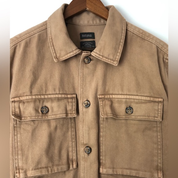 Buffalo canvas shirt jacket - Picture 2 of 4